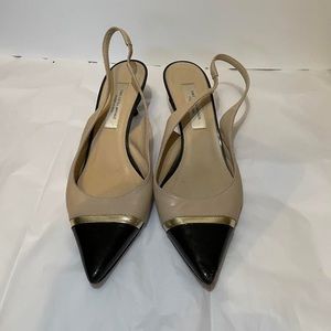 Saks Fifth Avenue Kitten Heels